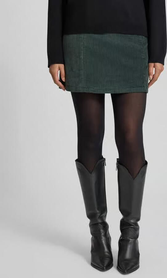 Vero Moda Uitlopende minirok van katoenmix model 'LULA' - Foto 3
