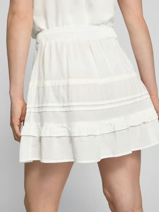 Vero Moda Uitlopende minirok van puur katoen model 'PRETTY' - Foto 3