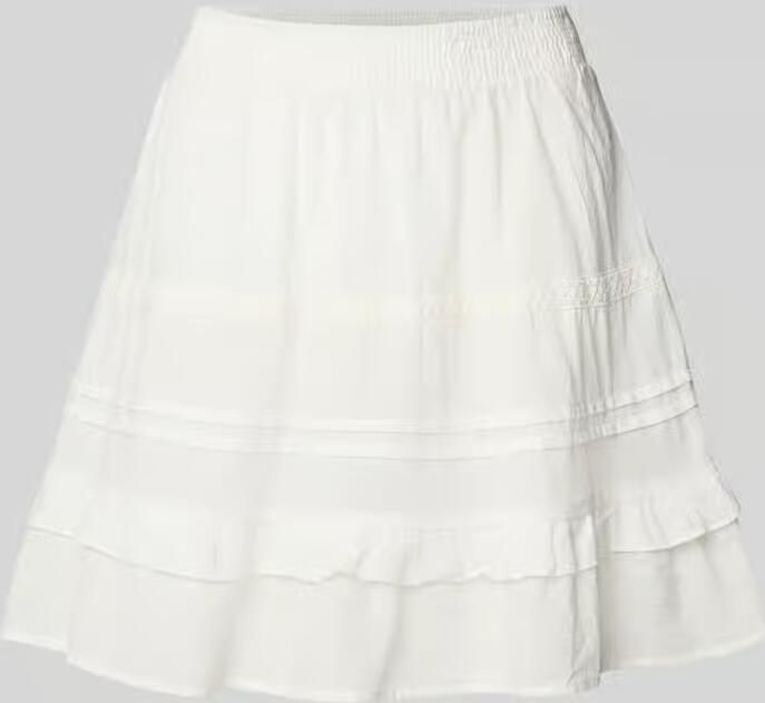 Vero Moda Uitlopende minirok van puur katoen model 'PRETTY' - Foto 4