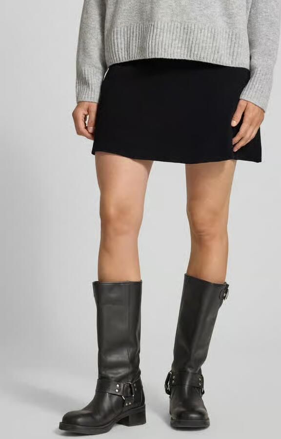 Vero Moda Uitlopende minirok van viscosemix model 'SABA' - Foto 5