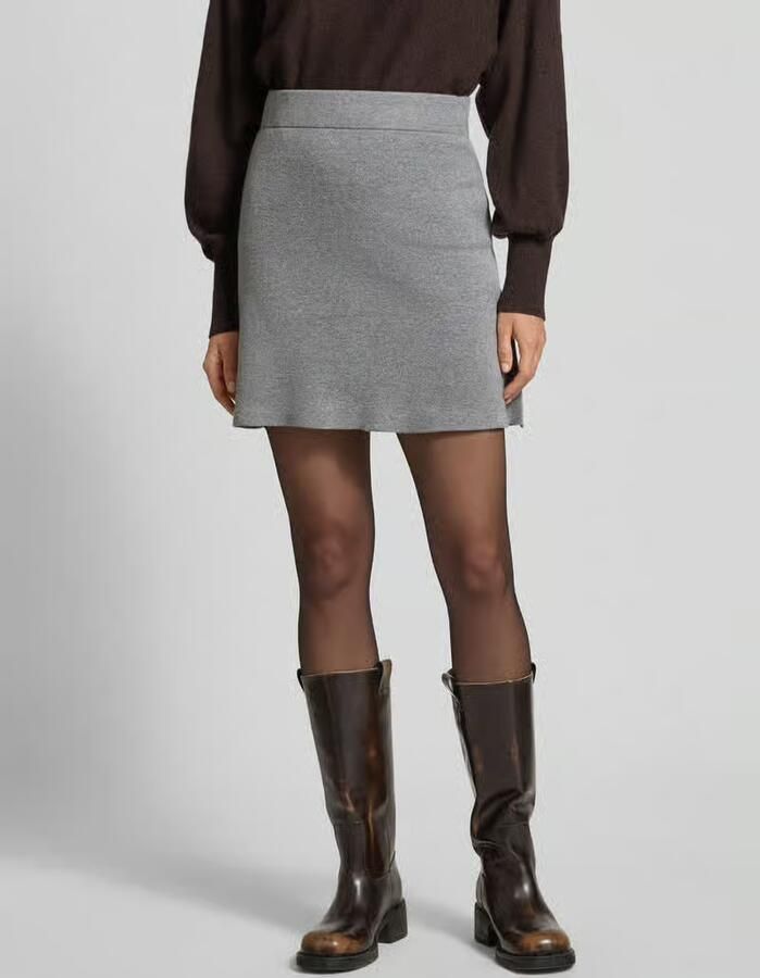 Vero Moda Uitlopende minirok van viscosemix model 'SABA' - Foto 3