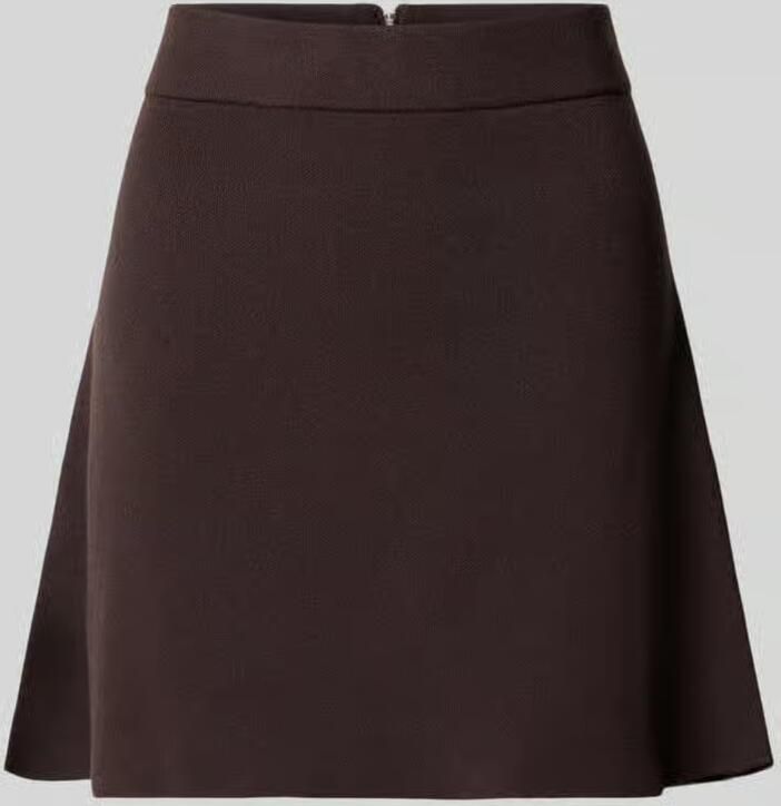 Vero Moda Uitlopende minirok van viscosemix model 'SABA' - Foto 2