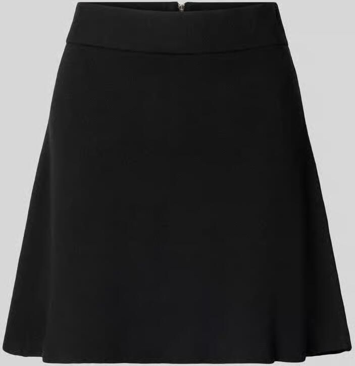 Vero Moda Uitlopende minirok van viscosemix model 'SABA' - Foto 2