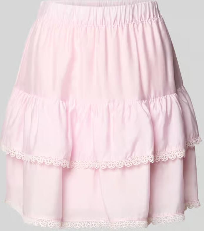 Vero Moda Uitlopende rok van viscosemix model 'BLISS' - Foto 2