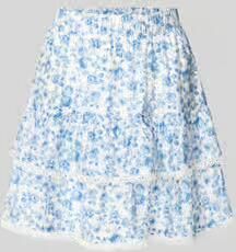 Vero Moda Uitlopende rok van viscosemix model 'BLISS'