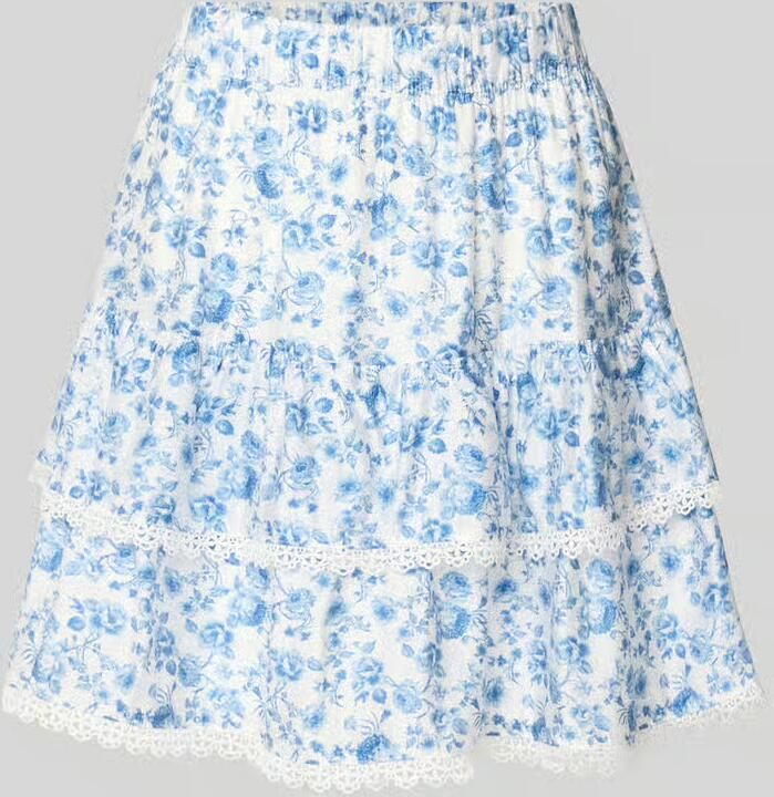 Vero Moda Uitlopende rok van viscosemix model 'BLISS' - Foto 3