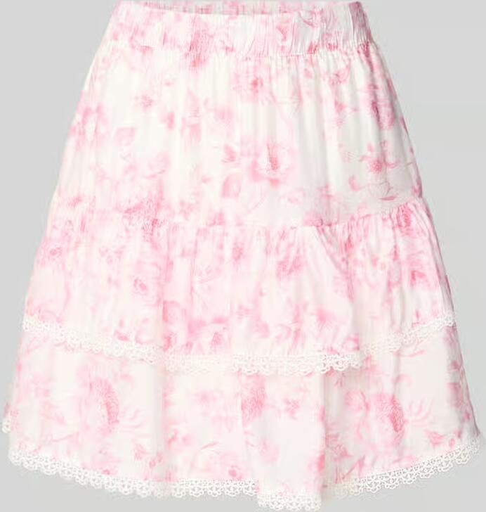 Vero Moda Uitlopende rok van viscosemix model 'BLISS' - Foto 2