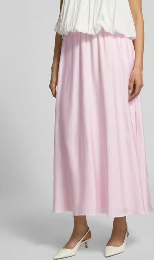 Vero Moda Uitlopende rok van viscosemix model 'BLISS' - Foto 3