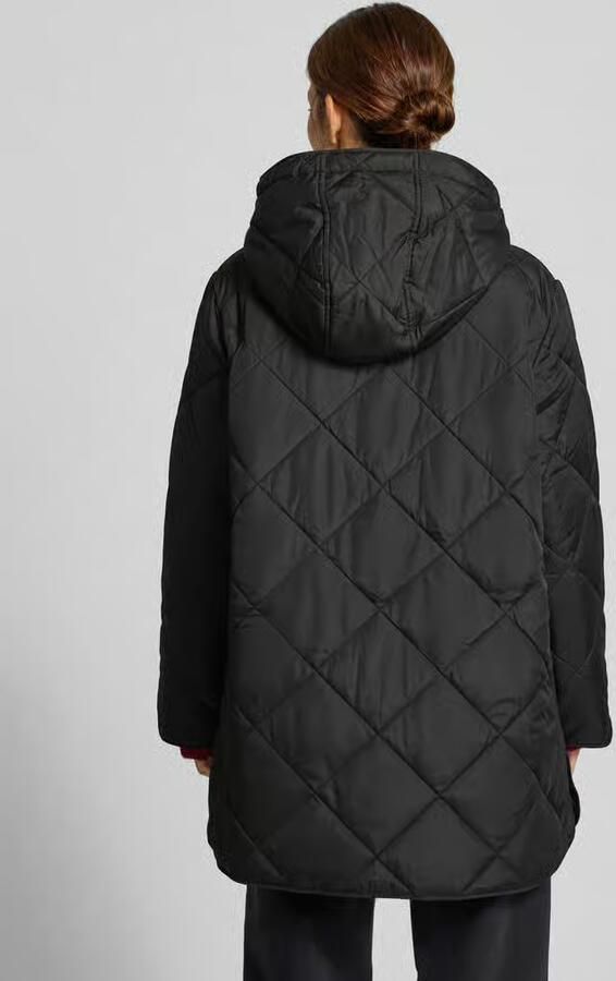 Vero Moda Verkorte gewatteerde lange jas met capuchon model 'MILLIE TESSA'