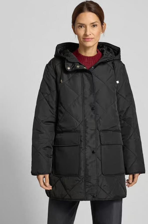 Vero Moda Verkorte gewatteerde lange jas met capuchon model 'MILLIE TESSA' - Foto 2