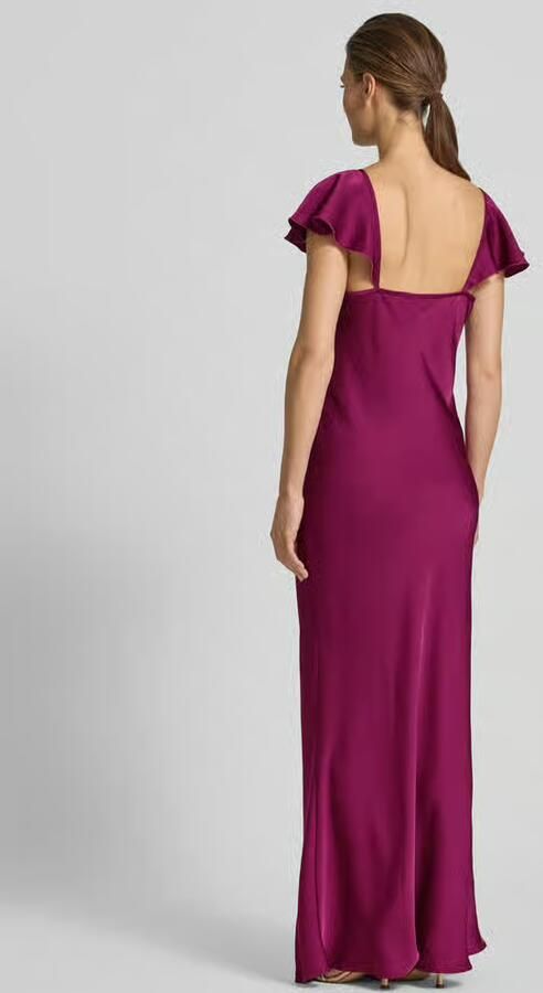 Vero Moda Vloeiende avondjurk van satijn model 'RITA'