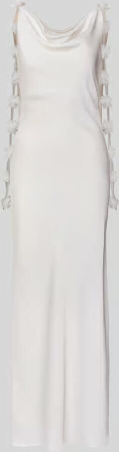 Vero Moda Vloeiende bruidsjurk van satijn model 'ANALEIA' - Foto 2