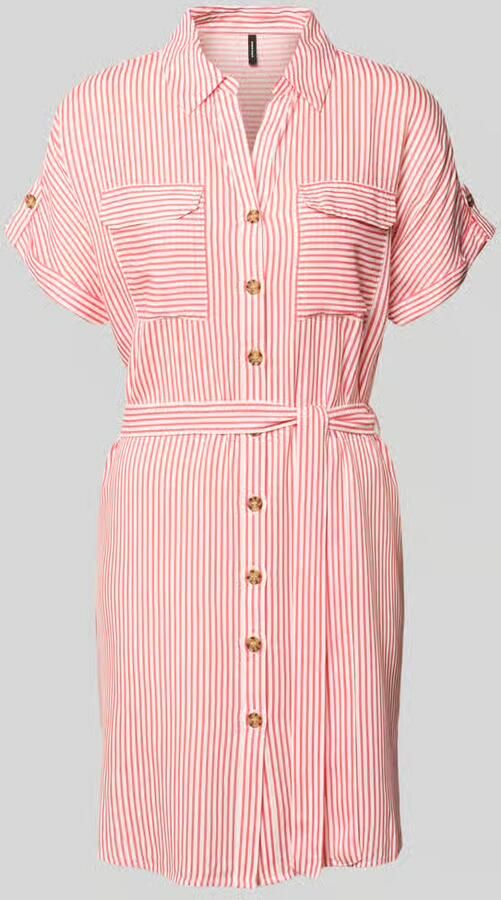 Vero Moda Vloeiende vrijetijdsjurk van pure viscose model 'BUMPY' - Foto 2