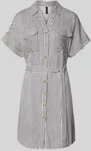 Vero Moda Vloeiende vrijetijdsjurk van pure viscose model 'BUMPY' - Foto 8