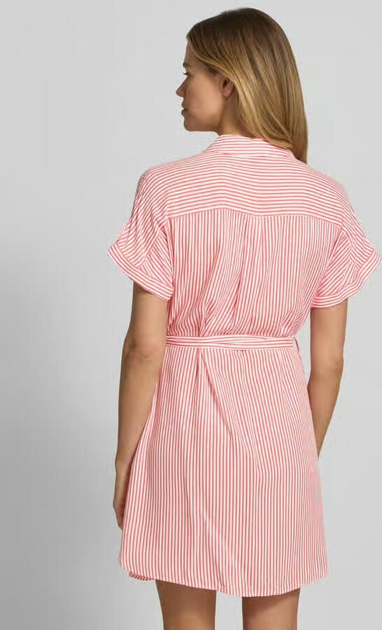 Vero Moda Vloeiende vrijetijdsjurk van pure viscose model 'BUMPY'