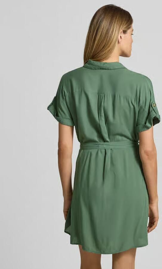 Vero Moda Vloeiende vrijetijdsjurk van pure viscose model 'BUMPY'