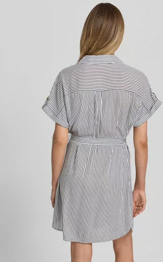 Vero Moda Vloeiende vrijetijdsjurk van pure viscose model 'BUMPY' - Foto 9