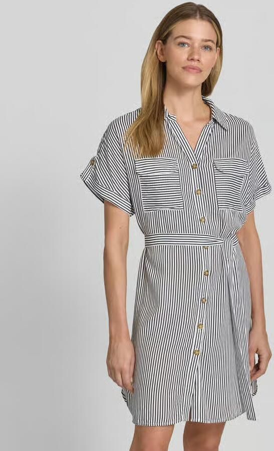 Vero Moda Vloeiende vrijetijdsjurk van pure viscose model 'BUMPY' - Foto 10