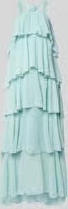 Vero Moda Volant avondjurk met V-hals model 'FELICIA'