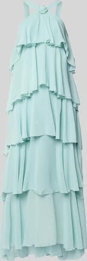Vero Moda Volant avondjurk met V-hals model 'FELICIA' - Foto 2