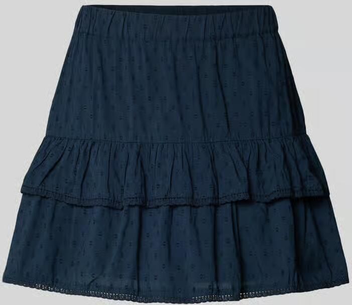 Vero Moda Volant mini-rok van puur katoen 'TRINE' - Foto 2
