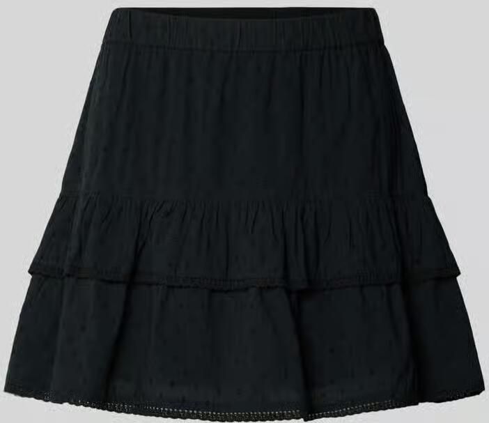 Vero Moda Volant mini-rok van puur katoen 'TRINE' - Foto 2
