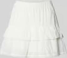 Vero Moda Volant mini-rok van puur katoen 'TRINE'