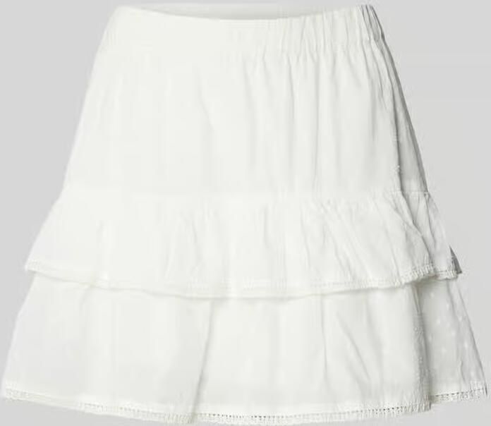 Vero Moda Volant mini-rok van puur katoen 'TRINE' - Foto 2