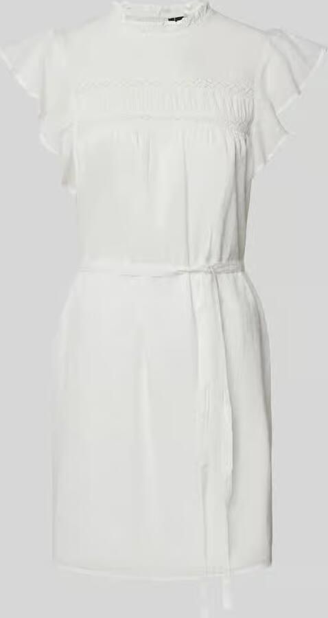 Vero Moda Loose fit vrijetijdsjurk van puur katoen model 'TRINE' - Foto 8