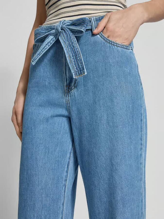 Vero Moda Wide fit jeans culotte van puur katoen model 'KATHY'