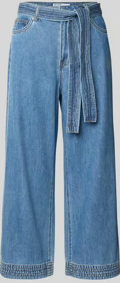 Vero Moda Wide fit jeans culotte van puur katoen model 'KATHY' - Foto 2