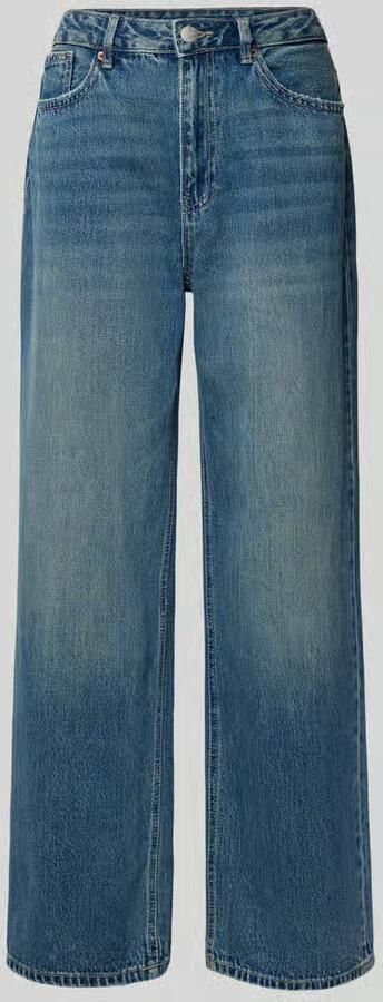 Vero Moda Wide fit jeans met hoge taille model 'TOKEY' - Foto 2