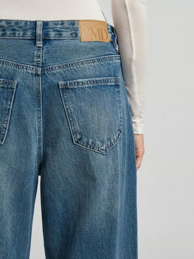 Vero Moda Wide fit jeans met hoge taille model 'TOKEY'