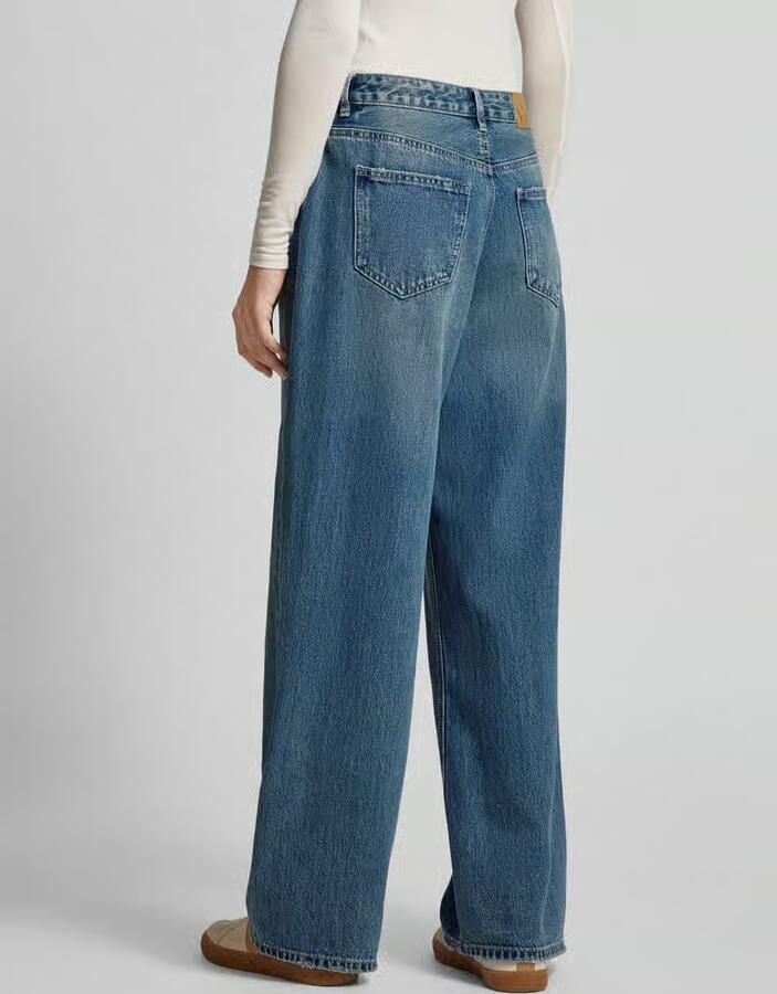 Vero Moda Wide fit jeans met hoge taille model 'TOKEY' - Foto 2