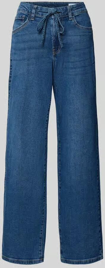 Vero Moda Loose fit jeans van katoenmix model 'Flora'