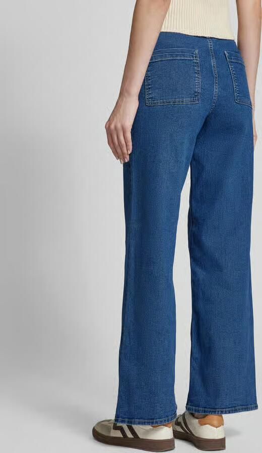 Vero Moda Wide fit jeans van katoenmix model 'KAYLA'