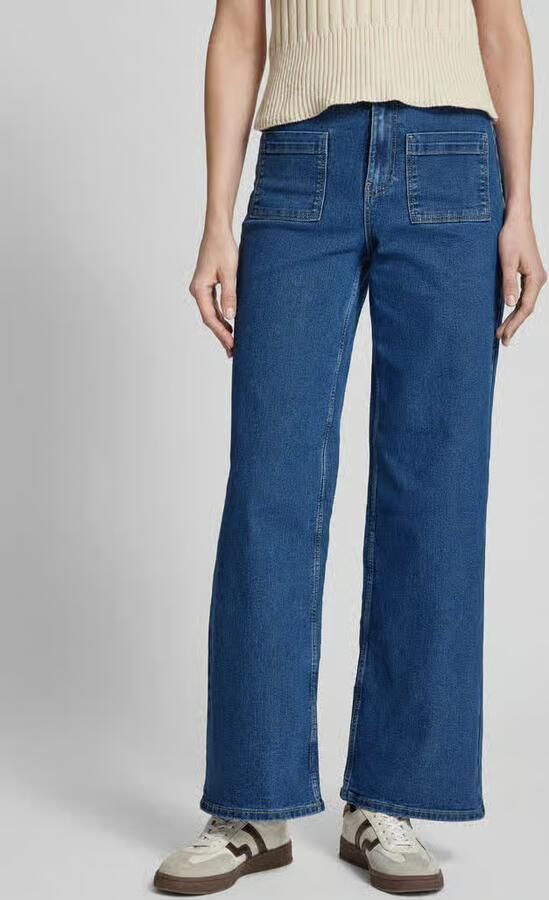 Vero Moda Wide fit jeans van katoenmix model 'KAYLA' - Foto 2