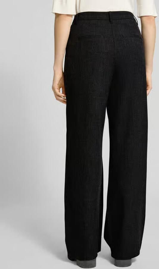 Vero Moda Wide leg broek met riemlussen model 'BESTIE'