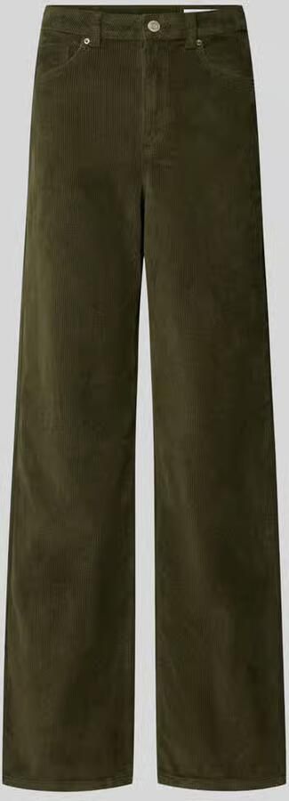 Vero Moda Wide leg broek van katoenmix model 'TESSA'