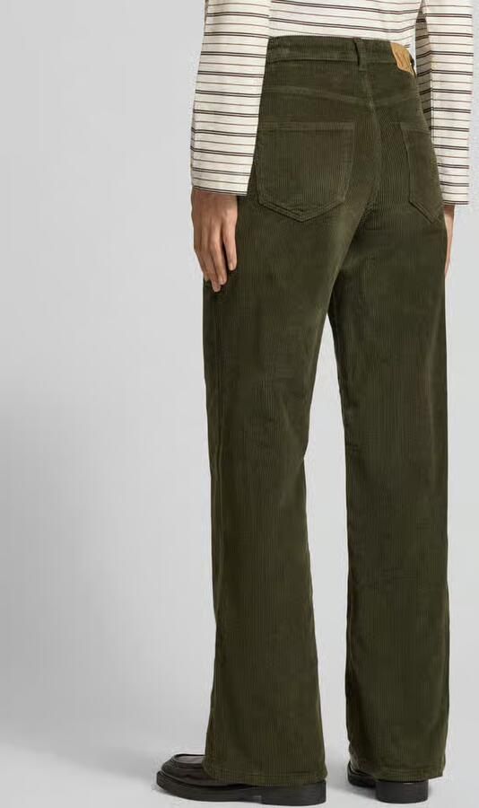 Vero Moda Wide leg broek van katoenmix model 'TESSA' - Foto 3