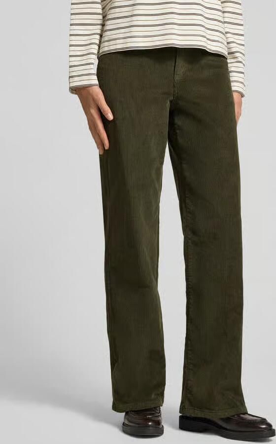 Vero Moda Wide leg broek van katoenmix model 'TESSA' - Foto 2