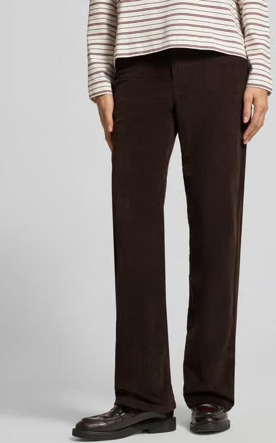 Vero Moda Wide leg broek van katoenmix model 'TESSA' - Foto 5