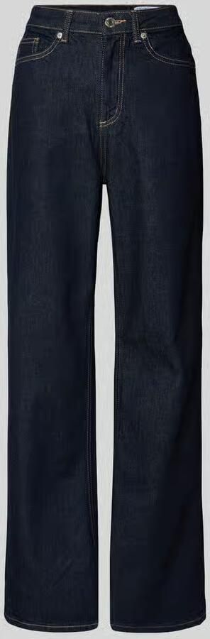 Vero Moda Wide leg jeans van katoenmix model 'TESSA'
