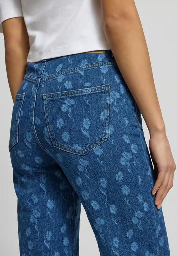 Vero Moda Wide leg jeans van katoenmix model 'TESSA' - Foto 2