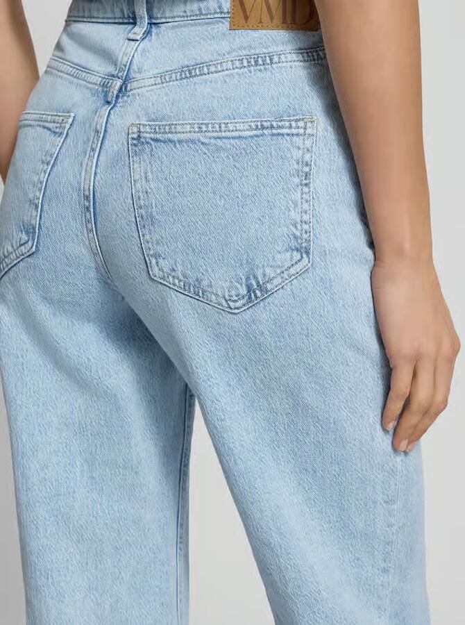 Vero Moda Wide leg jeans van katoenmix model 'TESSA'