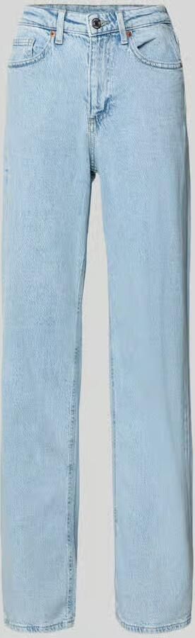 Vero Moda Wide leg jeans van katoenmix model 'TESSA' - Foto 2