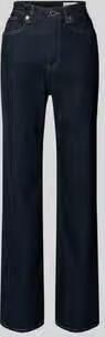 Vero Moda Wide fit high rise jeans van katoenmix met contrastnaden model 'TESSA' - Foto 13