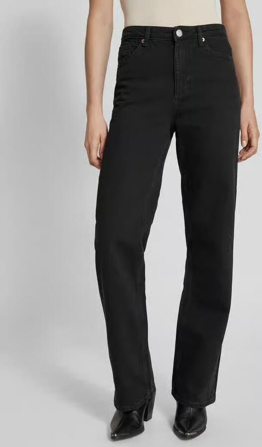 Vero Moda Straight Jeans VMTESSA HR WIDE JEANS RA118 GA NOOS 10290541 - Foto 6