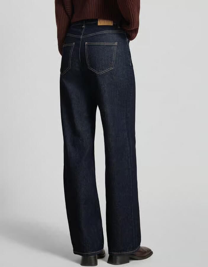 Vero Moda Wide leg jeans van katoenmix model 'TESSA' - Foto 2