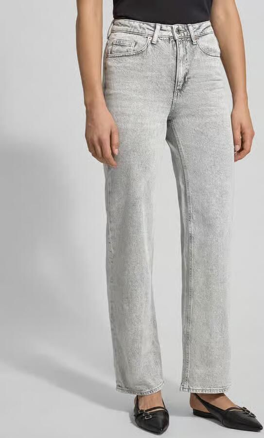 Vero Moda Wide leg jeans van katoenmix model 'TESSA' - Foto 5